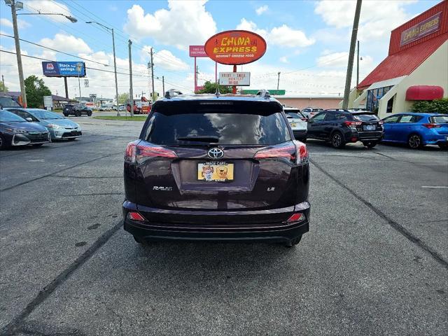 used 2017 Toyota RAV4 car, priced at $16,495