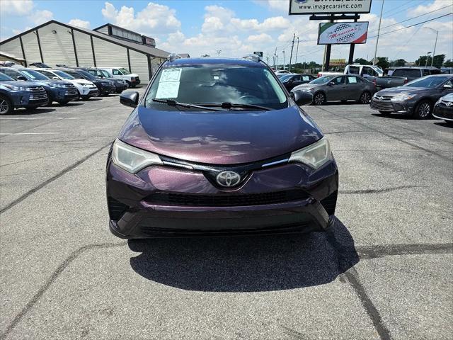 used 2017 Toyota RAV4 car, priced at $16,495