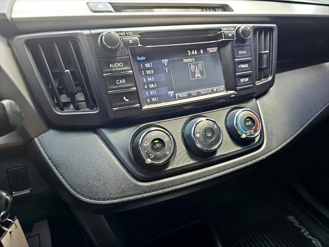 used 2017 Toyota RAV4 car, priced at $16,495