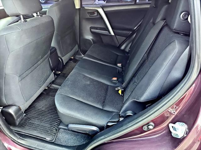 used 2017 Toyota RAV4 car, priced at $16,495