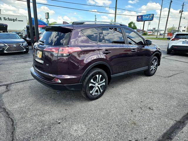 used 2017 Toyota RAV4 car, priced at $16,495