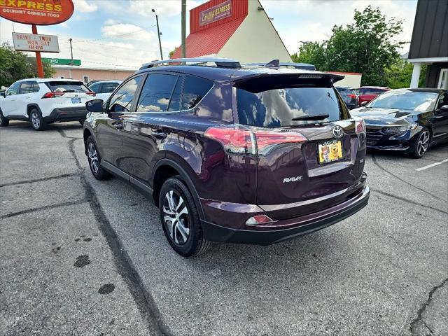 used 2017 Toyota RAV4 car, priced at $16,495