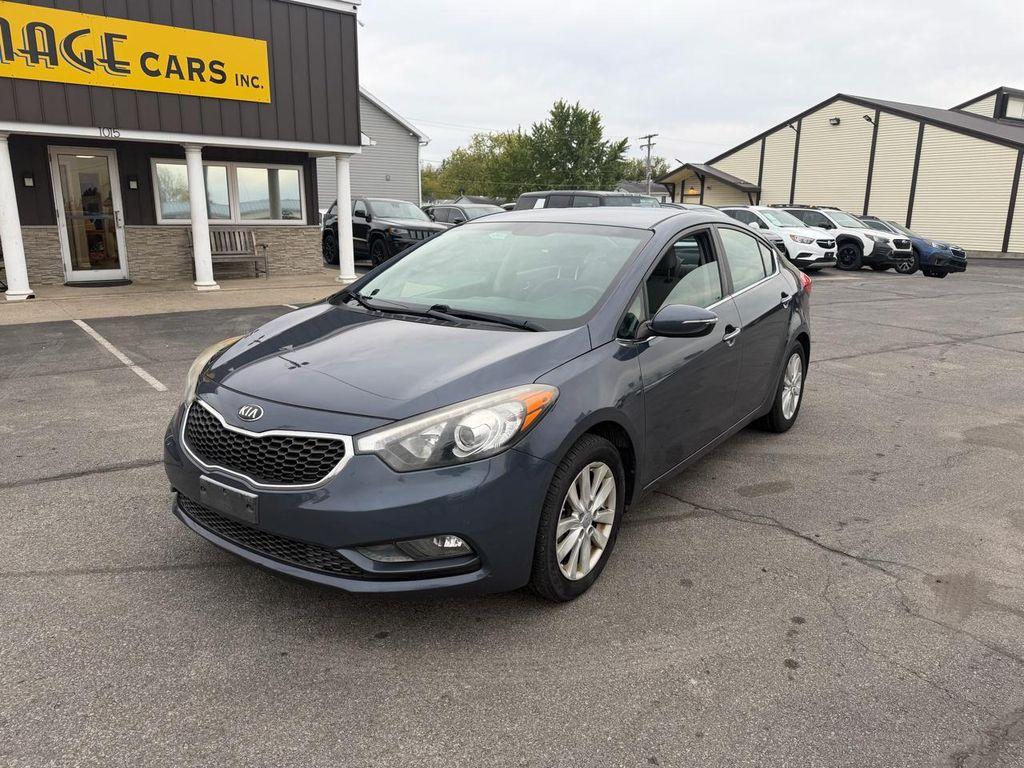 used 2014 Kia Forte car, priced at $5,900