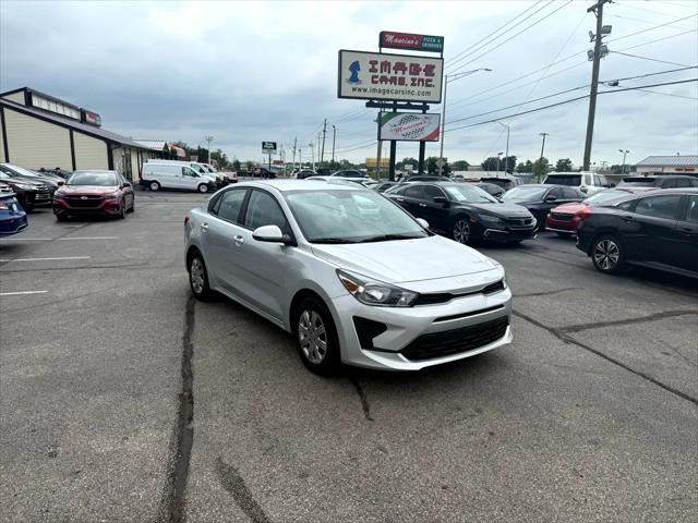 used 2022 Kia Rio car, priced at $11,781