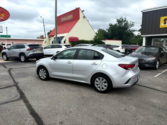 used 2022 Kia Rio car, priced at $11,781