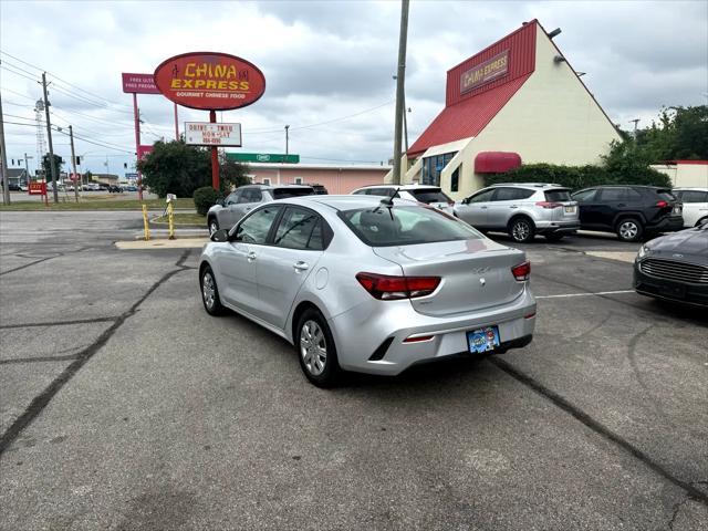 used 2022 Kia Rio car, priced at $11,781