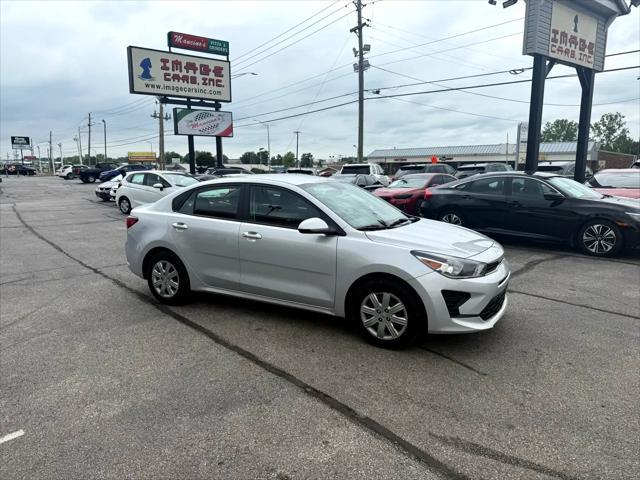 used 2022 Kia Rio car, priced at $11,781