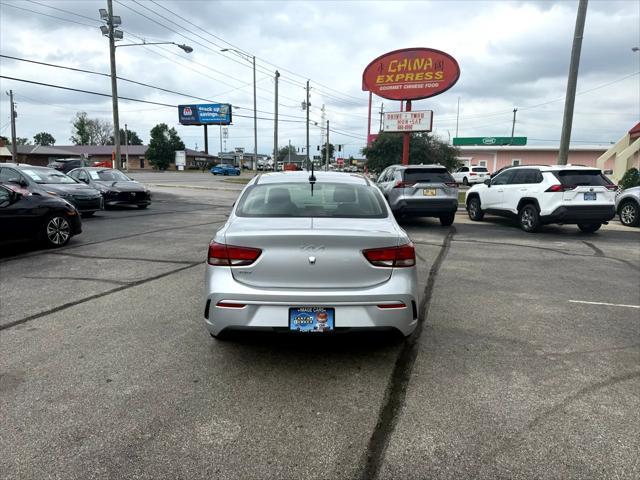 used 2022 Kia Rio car, priced at $11,781