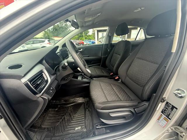 used 2022 Kia Rio car, priced at $11,781