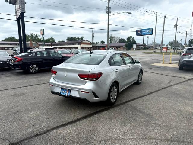 used 2022 Kia Rio car, priced at $11,781
