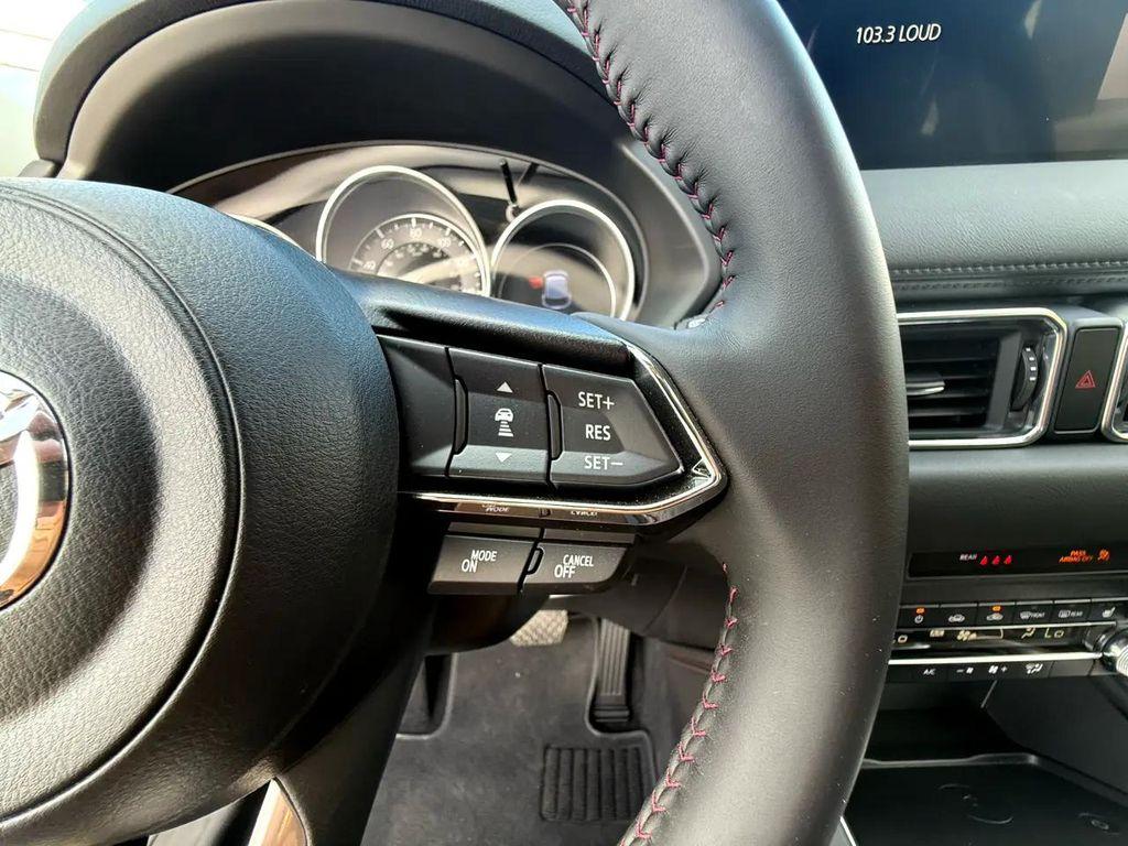 used 2025 Mazda CX-5 car, priced at $29,632