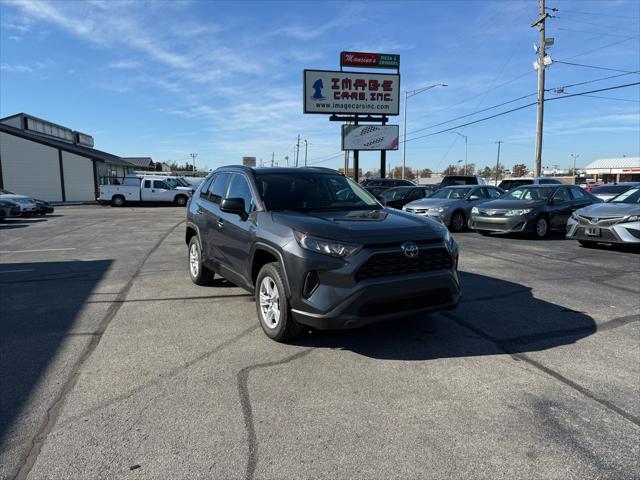 used 2021 Toyota RAV4 Hybrid car, priced at $23,995