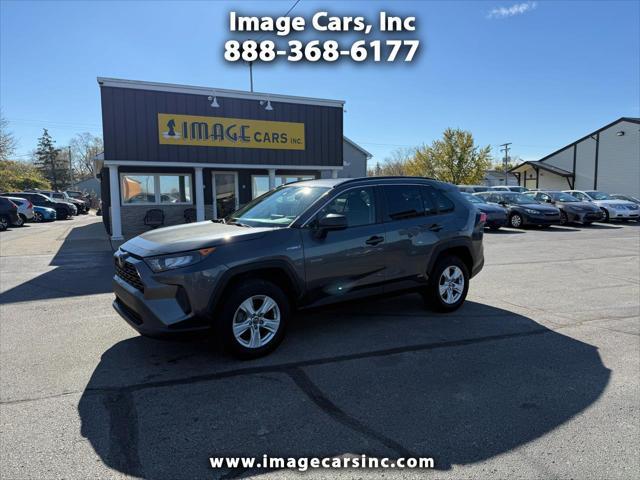 used 2021 Toyota RAV4 Hybrid car, priced at $23,995