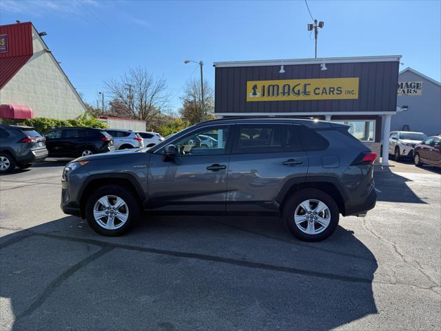 used 2021 Toyota RAV4 Hybrid car, priced at $23,995