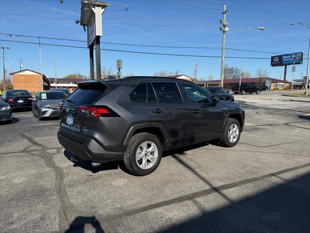 used 2021 Toyota RAV4 Hybrid car, priced at $23,995