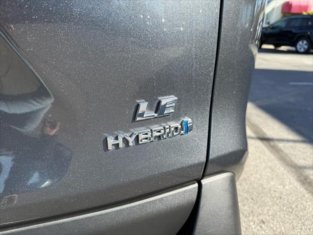 used 2021 Toyota RAV4 Hybrid car, priced at $23,995