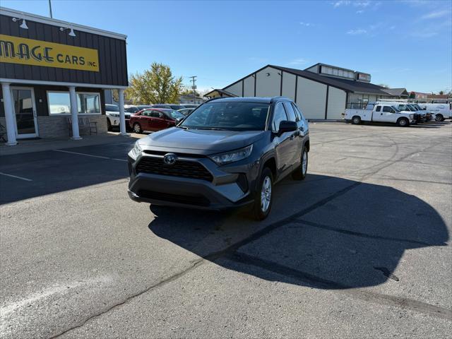 used 2021 Toyota RAV4 Hybrid car, priced at $23,995