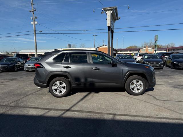 used 2021 Toyota RAV4 Hybrid car, priced at $23,995