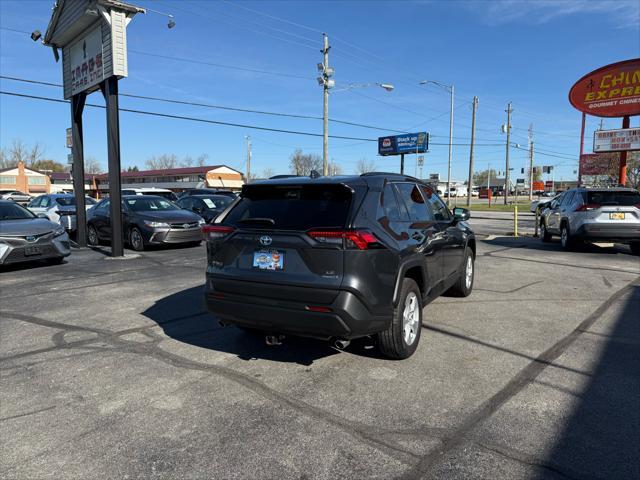 used 2021 Toyota RAV4 Hybrid car, priced at $23,995