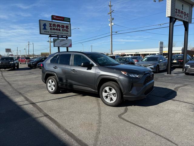 used 2021 Toyota RAV4 Hybrid car, priced at $23,995