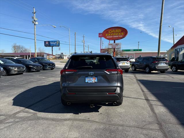 used 2021 Toyota RAV4 Hybrid car, priced at $23,995