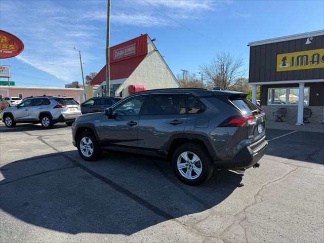 used 2021 Toyota RAV4 Hybrid car, priced at $23,995