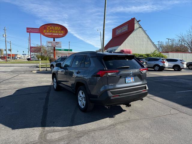 used 2021 Toyota RAV4 Hybrid car, priced at $23,995