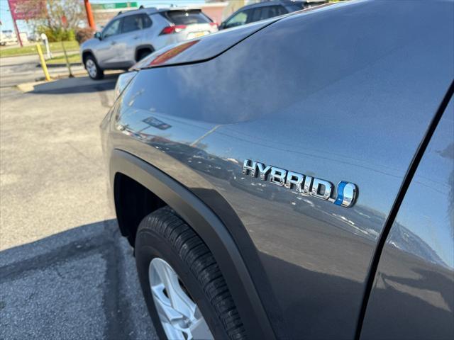 used 2021 Toyota RAV4 Hybrid car, priced at $23,995