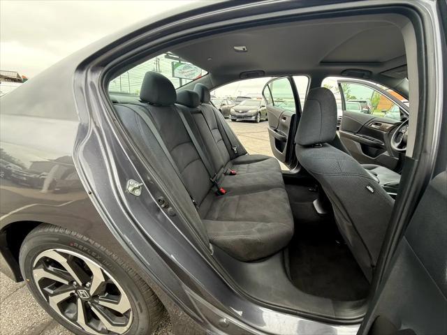 used 2016 Honda Accord car, priced at $15,995