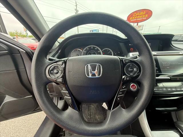 used 2016 Honda Accord car, priced at $15,995