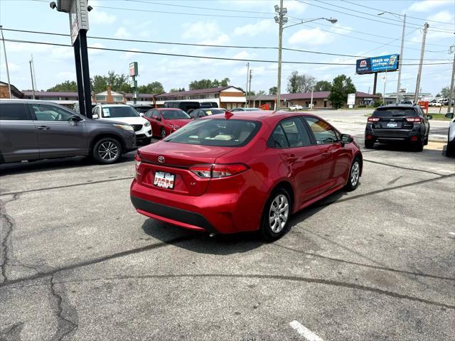 used 2020 Toyota Corolla car, priced at $15,995