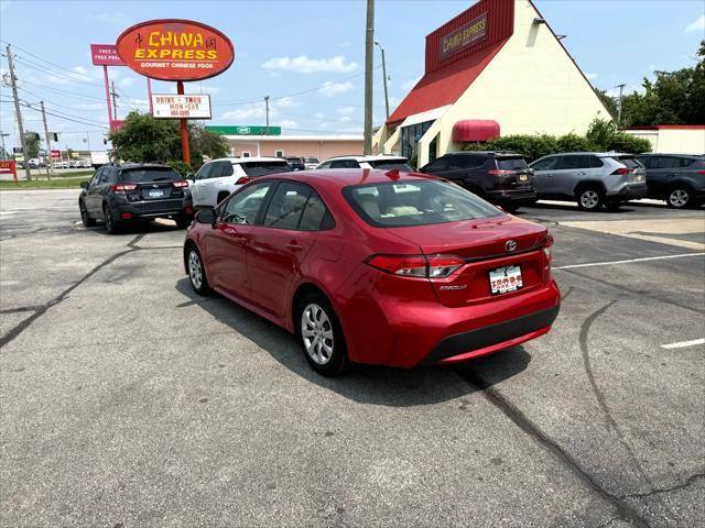 used 2020 Toyota Corolla car, priced at $15,995
