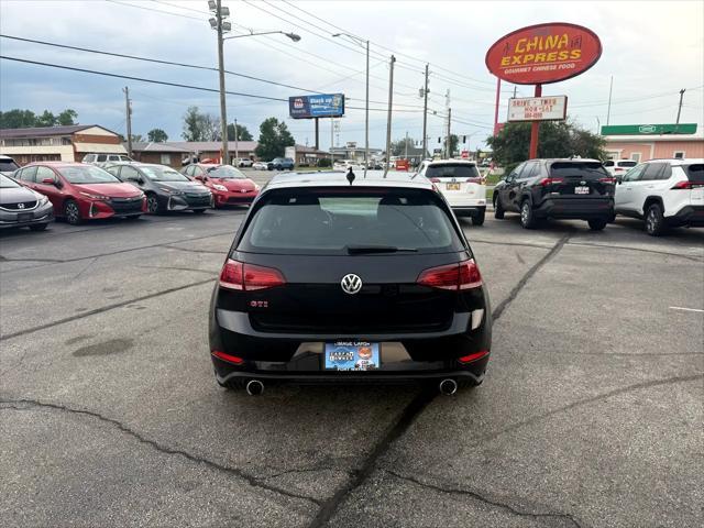 used 2020 Volkswagen Golf car, priced at $19,995