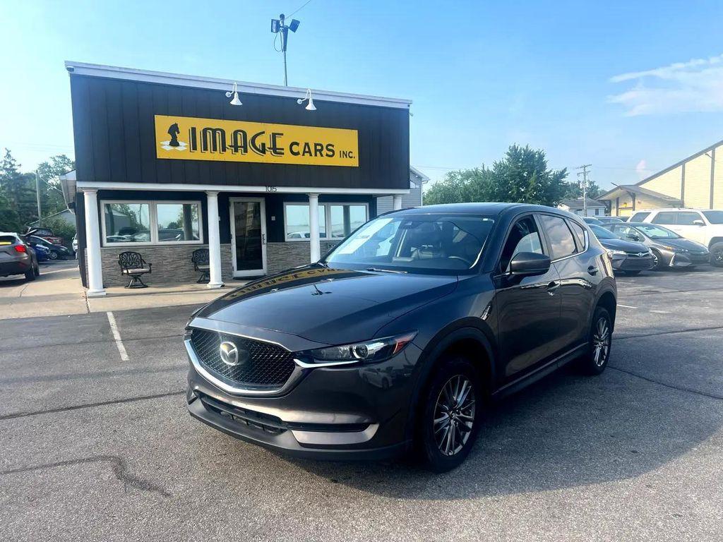 used 2018 Mazda CX-5 car, priced at $14,685