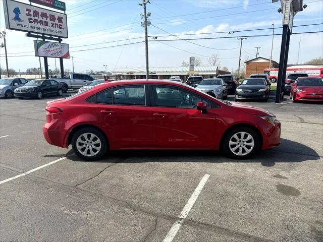 used 2021 Toyota Corolla car, priced at $15,495