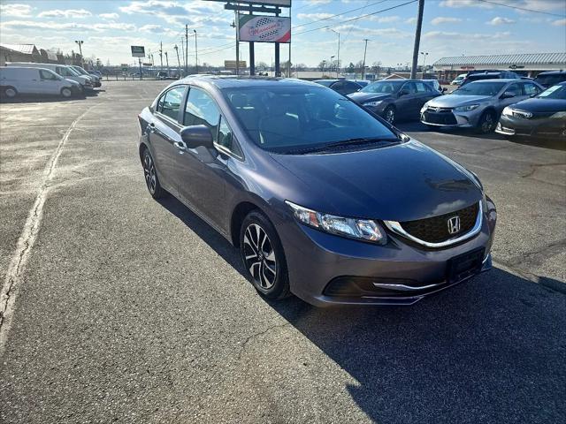 used 2015 Honda Civic car, priced at $12,495