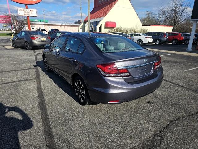 used 2015 Honda Civic car, priced at $12,495