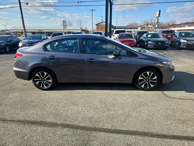 used 2015 Honda Civic car, priced at $12,495
