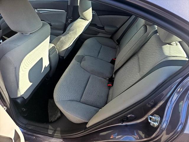 used 2015 Honda Civic car, priced at $12,495