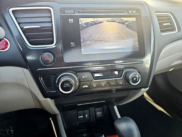 used 2015 Honda Civic car, priced at $12,495