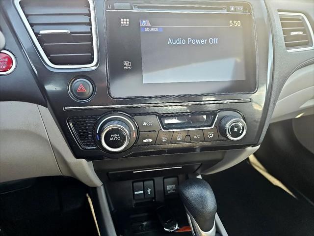 used 2015 Honda Civic car, priced at $12,495