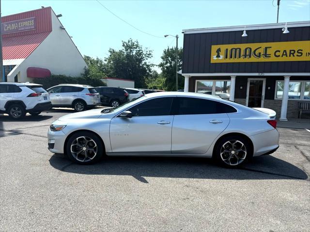 used 2019 Chevrolet Malibu car, priced at $14,681