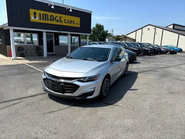 used 2019 Chevrolet Malibu car, priced at $14,681