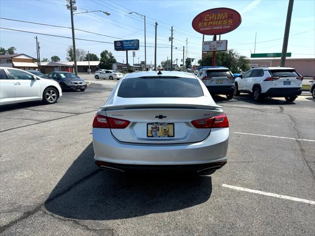 used 2019 Chevrolet Malibu car, priced at $14,681