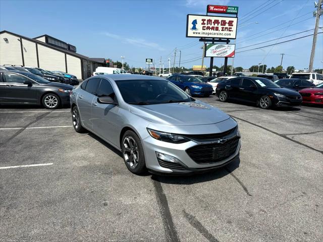 used 2019 Chevrolet Malibu car, priced at $14,681
