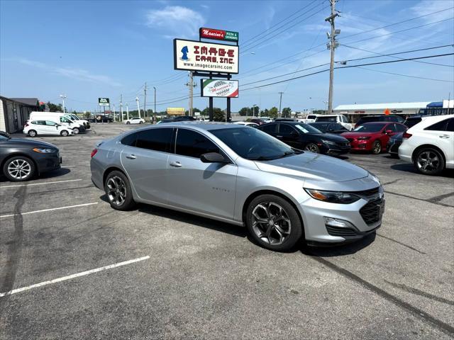 used 2019 Chevrolet Malibu car, priced at $14,681