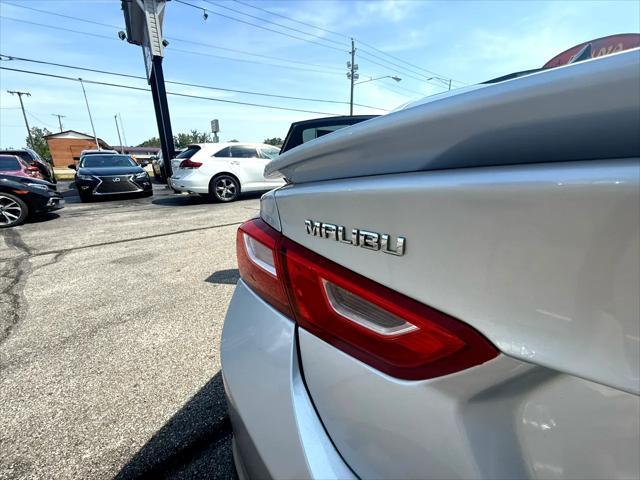 used 2019 Chevrolet Malibu car, priced at $14,681