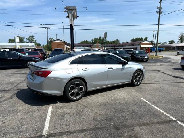 used 2019 Chevrolet Malibu car, priced at $14,681