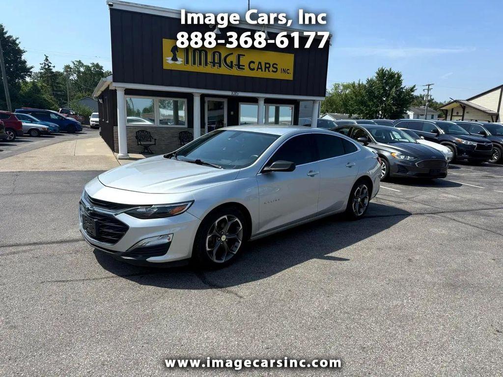 used 2019 Chevrolet Malibu car, priced at $13,506