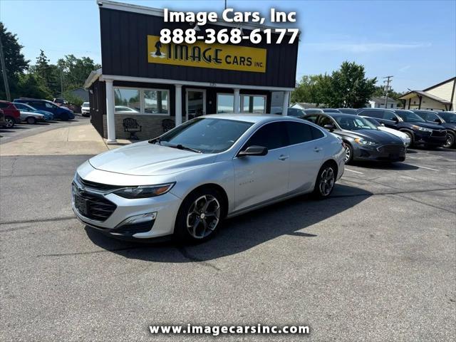 used 2019 Chevrolet Malibu car, priced at $14,681